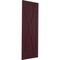 Ekena Millwork True Fit PVC Single X-Board Farmhouse Fixed Mount Shutters, Wine Red, 15W x 44H, PR TFP001FH15X044WR - alternate 12